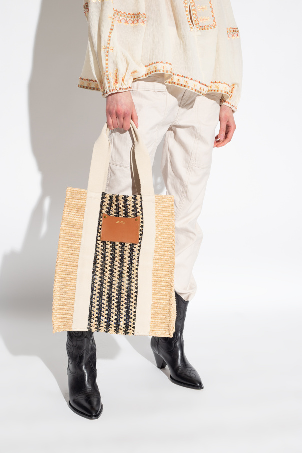 coated logo-print tote bag | SchaferandweinerShops® | Buy